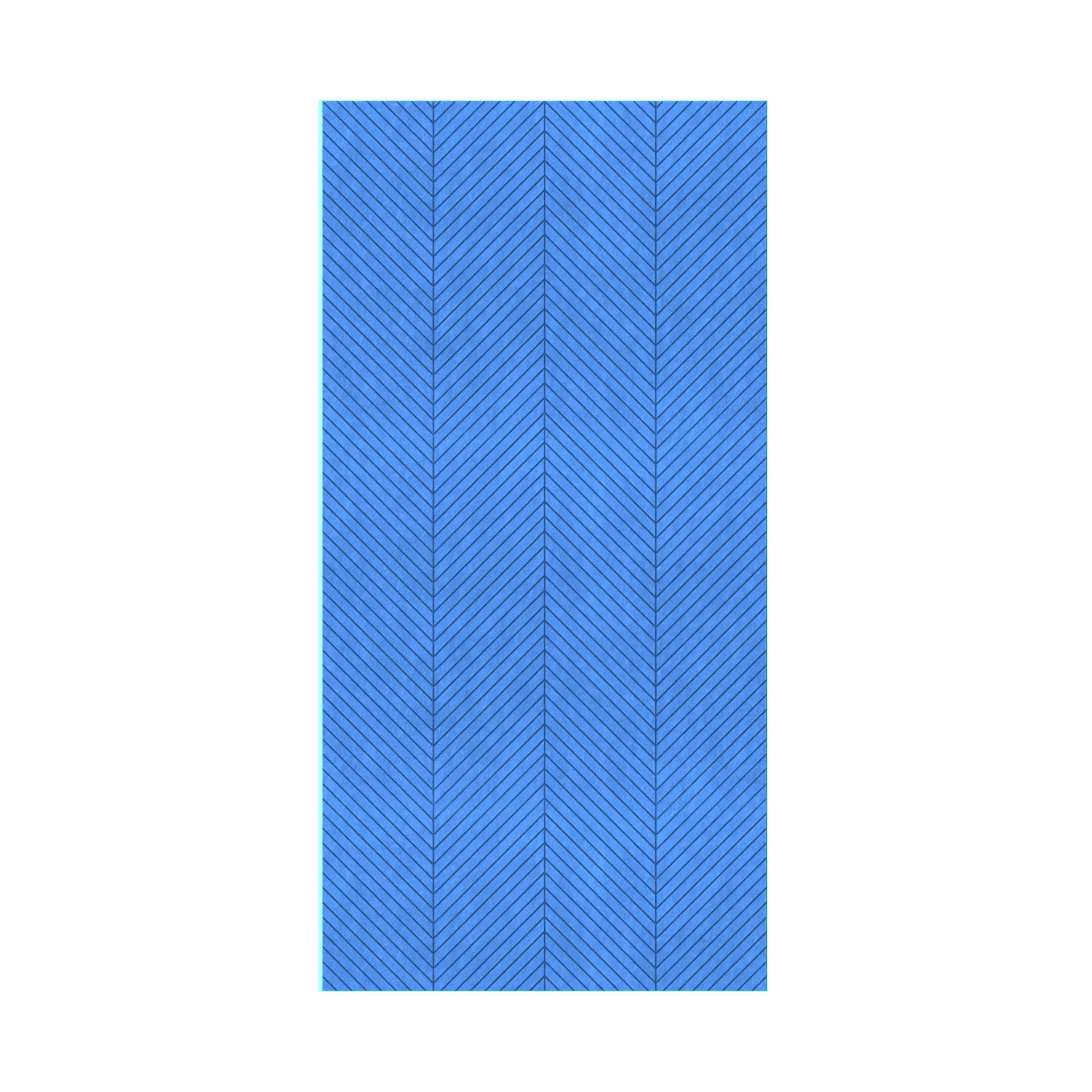 Панел за стена Pet Felt - Fish Bone, цвят R07, 2400 x 1200 mm, дебелина 9 mm, 1 брой
