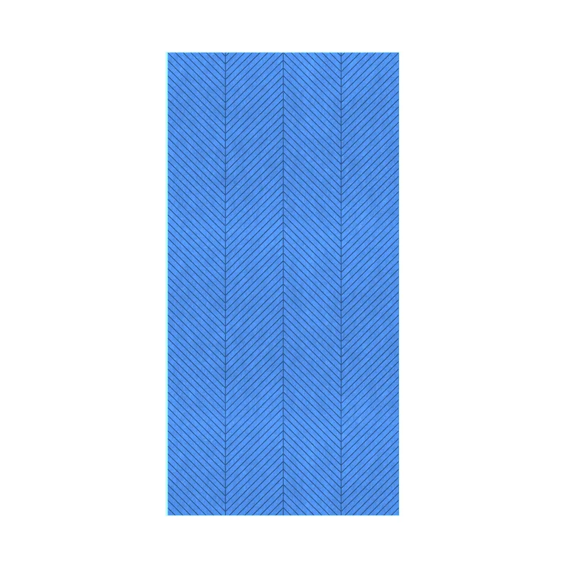 Панел за стена Pet Felt - Fish Bone, цвят R07, 2400 x 1200 mm, дебелина 9 mm, 1 брой