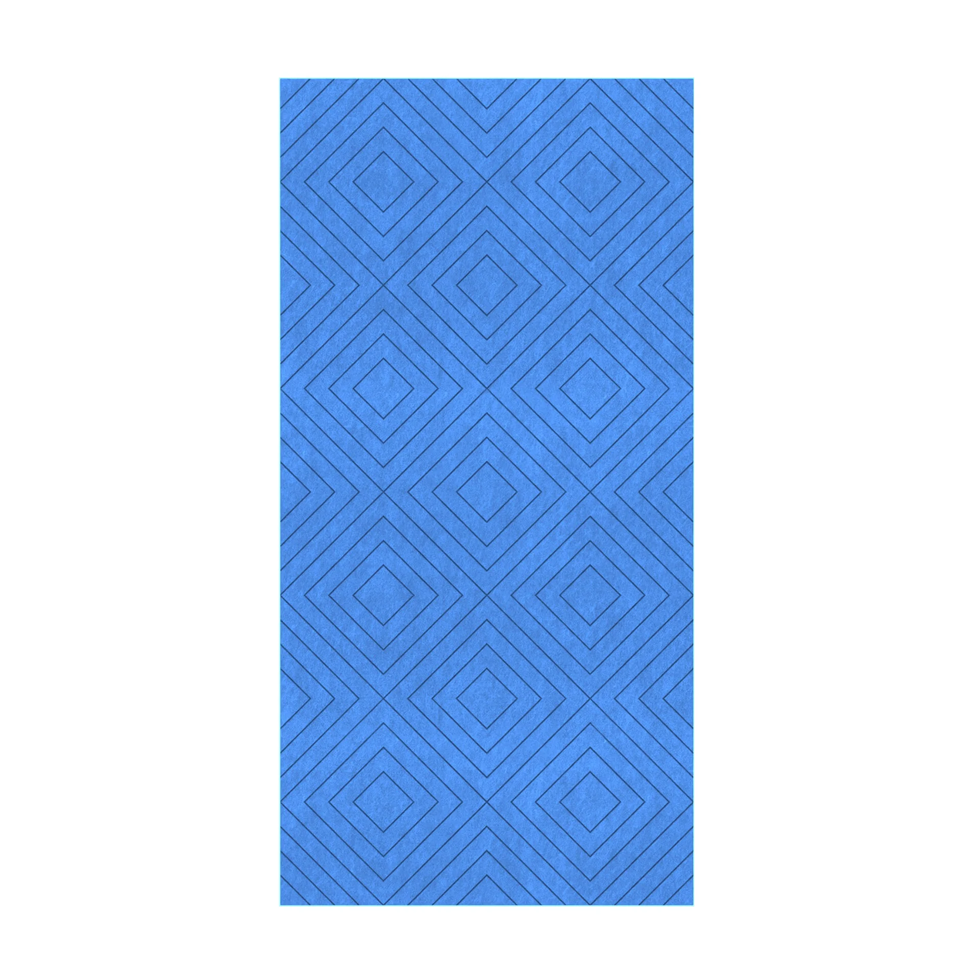 Панел за стена Pet Felt - Illusion, цвят R07, 2400 x 1200 mm, дебелина 9 mm, 1 брой