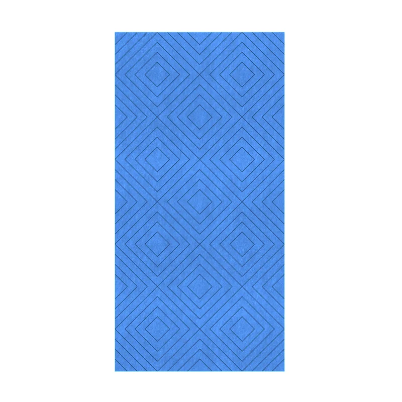 Панел за стена Pet Felt - Illusion, цвят R07, 2400 x 1200 mm, дебелина 9 mm, 1 брой