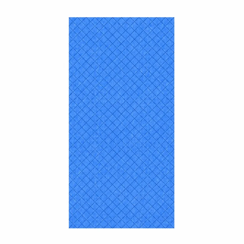 Панел за стена Pet Felt - Squares, цвят R07, 2400 x 1200 mm, дебелина 9 mm, 1 брой