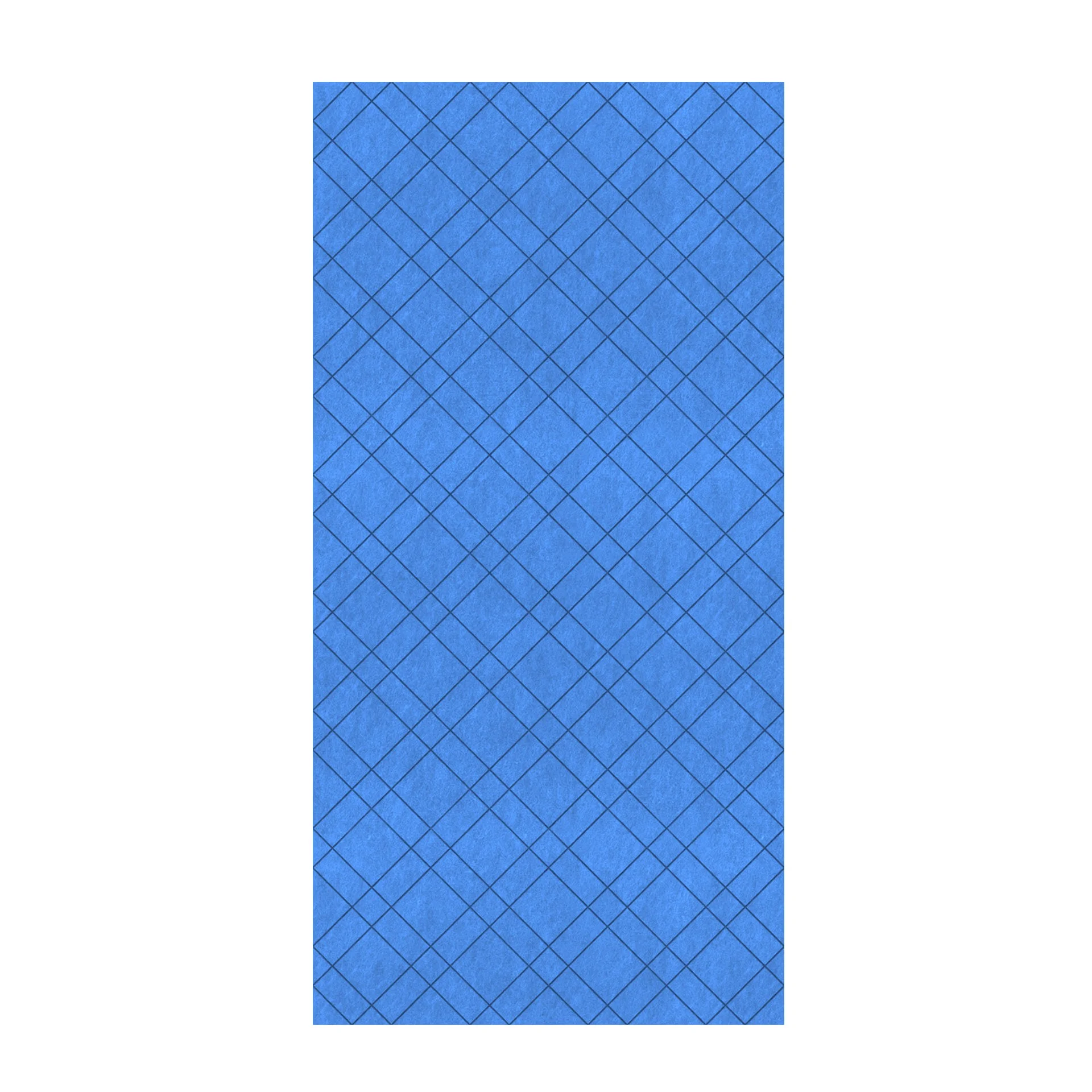 Панел за стена Pet Felt - Plaid, цвят R07, 2400 x 1200 mm, дебелина 9 mm, 1 брой