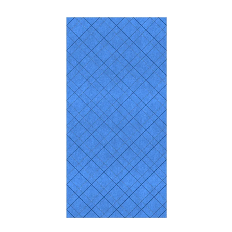 Панел за стена Pet Felt - Plaid, цвят R07, 2400 x 1200 mm, дебелина 9 mm, 1 брой