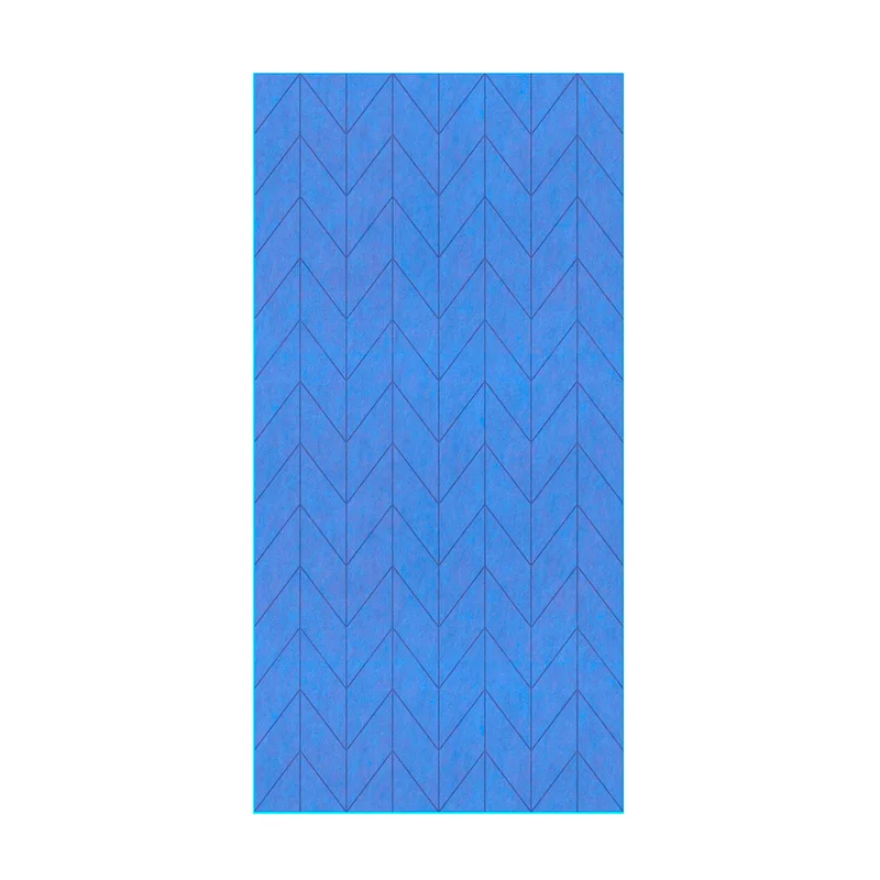 Панел за стена Pet Felt - Pine, цвят R07, 2400 x 1200 mm, дебелина 9 mm, 1 брой