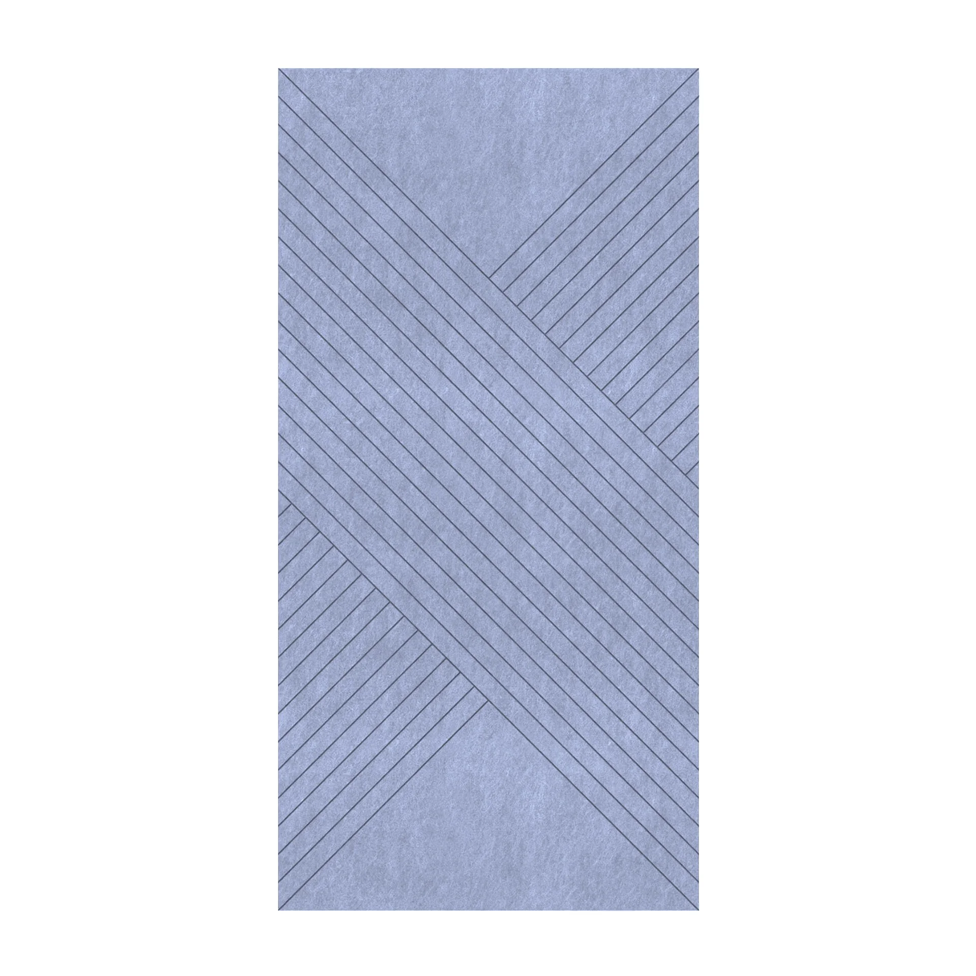 Панел за стена Pet Felt - X-Line, цвят R09, 2400 x 1200 mm, дебелина 9 mm, 1 брой