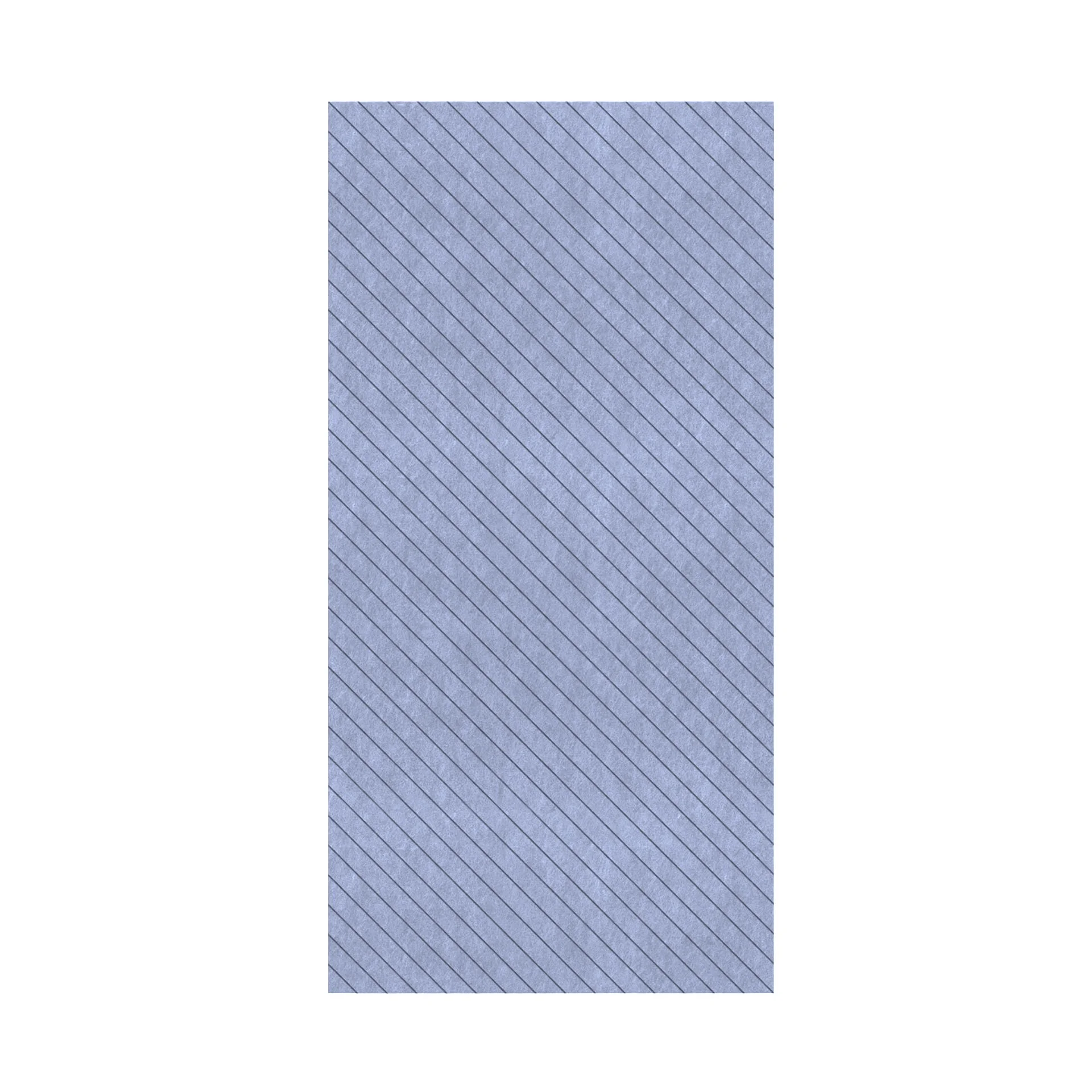 Панел за стена Pet Felt - Aangle Line, цвят R09, 2400 x 1200 mm, дебелина 9 mm, 1 брой