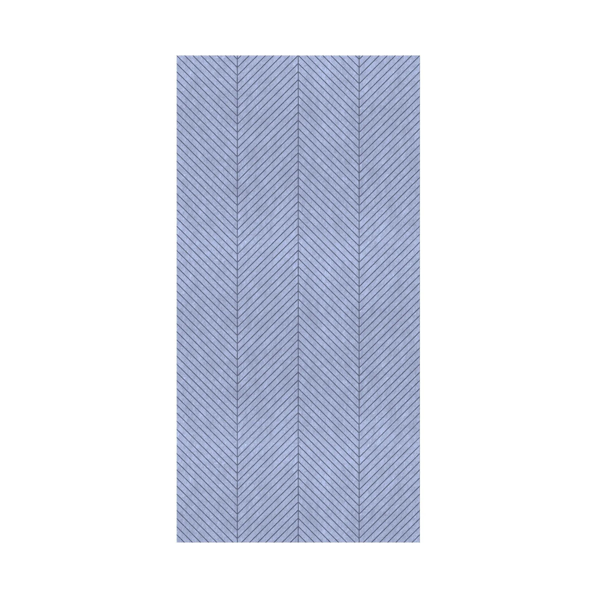 Панел за стена Pet Felt - Fish Bone, цвят R09, 2400 x 1200 mm, дебелина 9 mm, 1 брой
