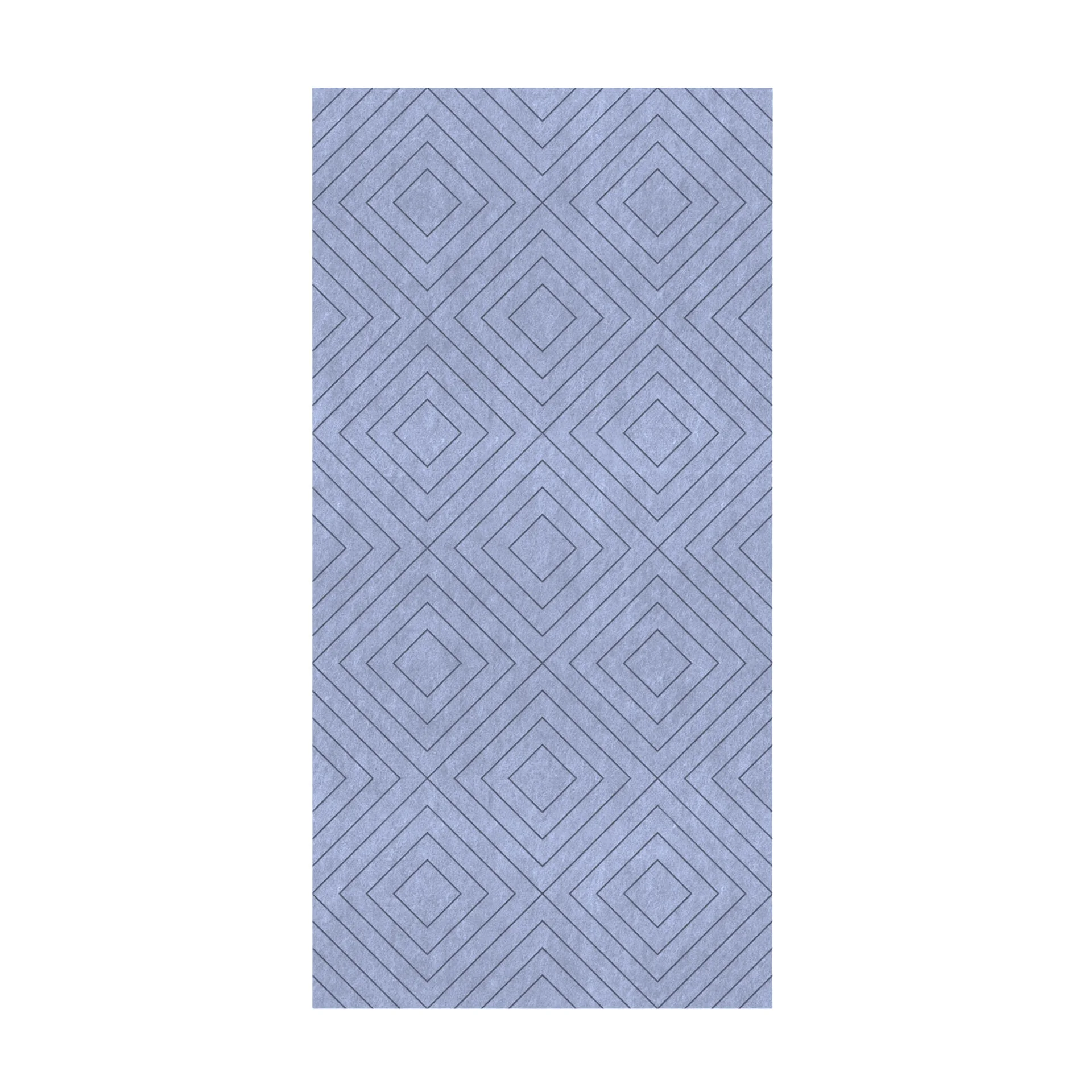 Панел за стена Pet Felt - Illusion, цвят R09, 2400 x 1200 mm, дебелина 9 mm, 1 брой