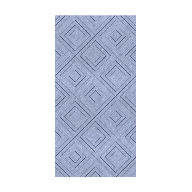 Панел за стена Pet Felt - Illusion, цвят R09, 2400 x 1200 mm, дебелина 9 mm, 1 брой