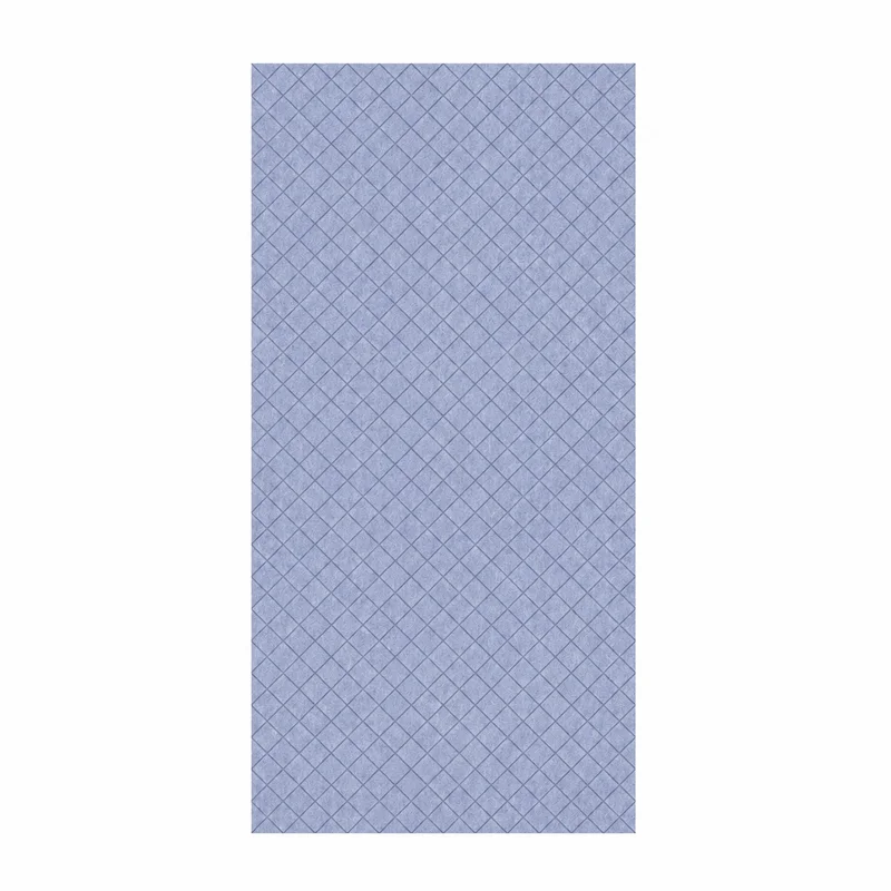 Панел за стена Pet Felt - Squares, цвят R09, 2400 x 1200 mm, дебелина 9 mm, 1 брой