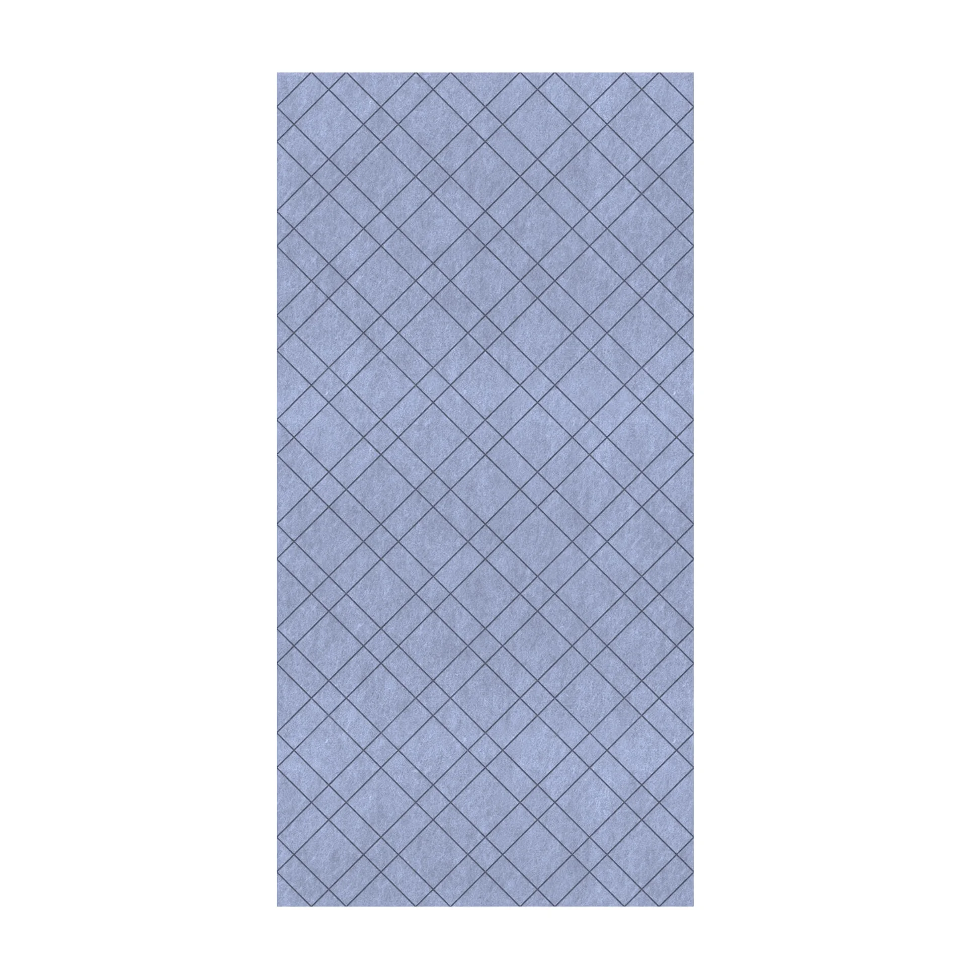Панел за стена Pet Felt - Plaid, цвят R09, 2400 x 1200 mm, дебелина 9 mm, 1 брой