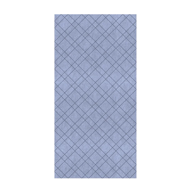 Панел за стена Pet Felt - Plaid, цвят R09, 2400 x 1200 mm, дебелина 9 mm, 1 брой