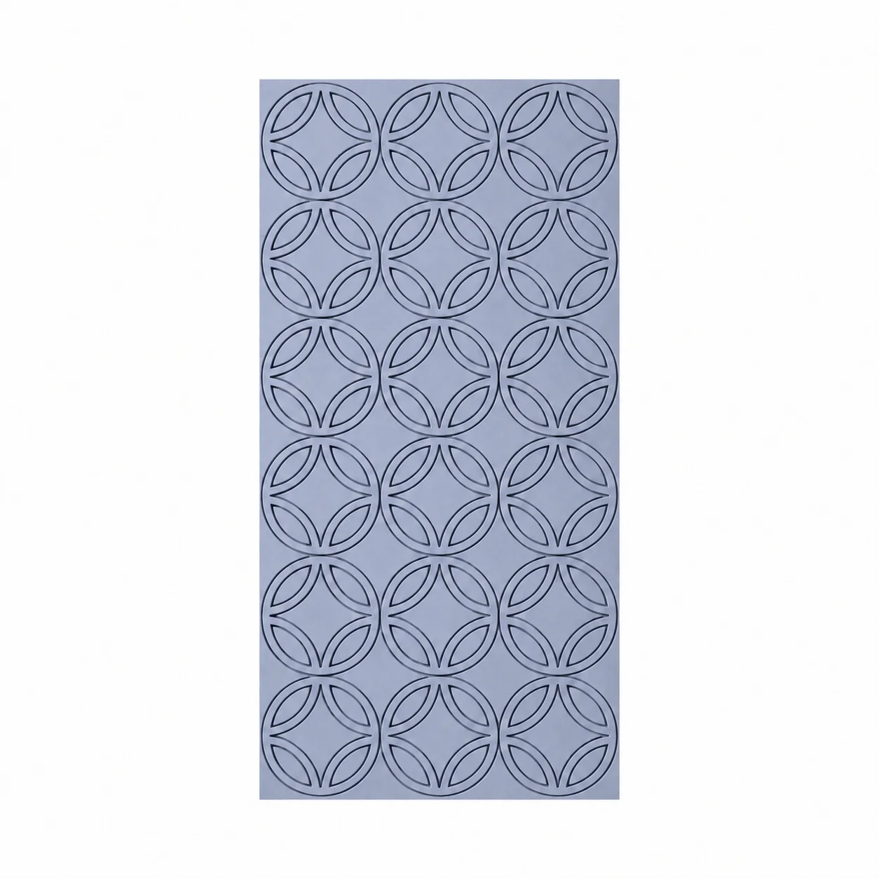 Панел за стена Pet Felt - Rounds, цвят R09, 2400 x 1200 mm, дебелина 9 mm, 1 брой