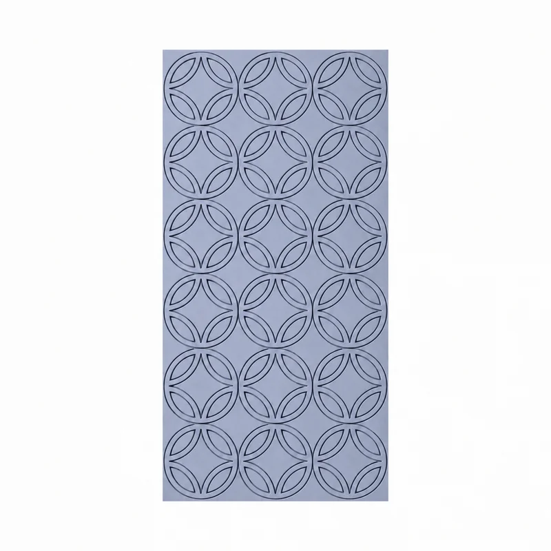 Панел за стена Pet Felt - Rounds, цвят R09, 2400 x 1200 mm, дебелина 9 mm, 1 брой
