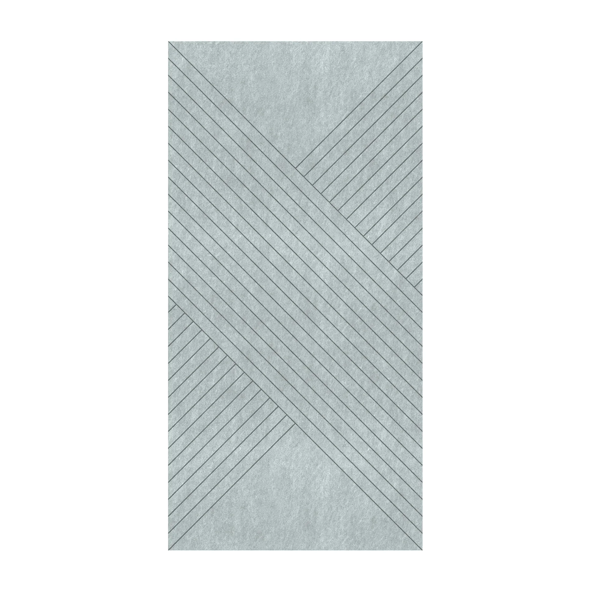 Панел за стена Pet Felt - X-Line, цвят R10, 2400 x 1200 mm, дебелина 9 mm, 1 брой
