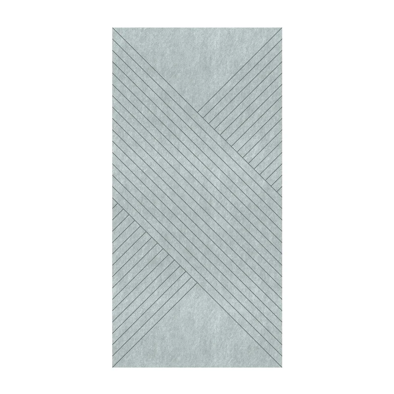 Панел за стена Pet Felt - X-Line, цвят R10, 2400 x 1200 mm, дебелина 9 mm, 1 брой
