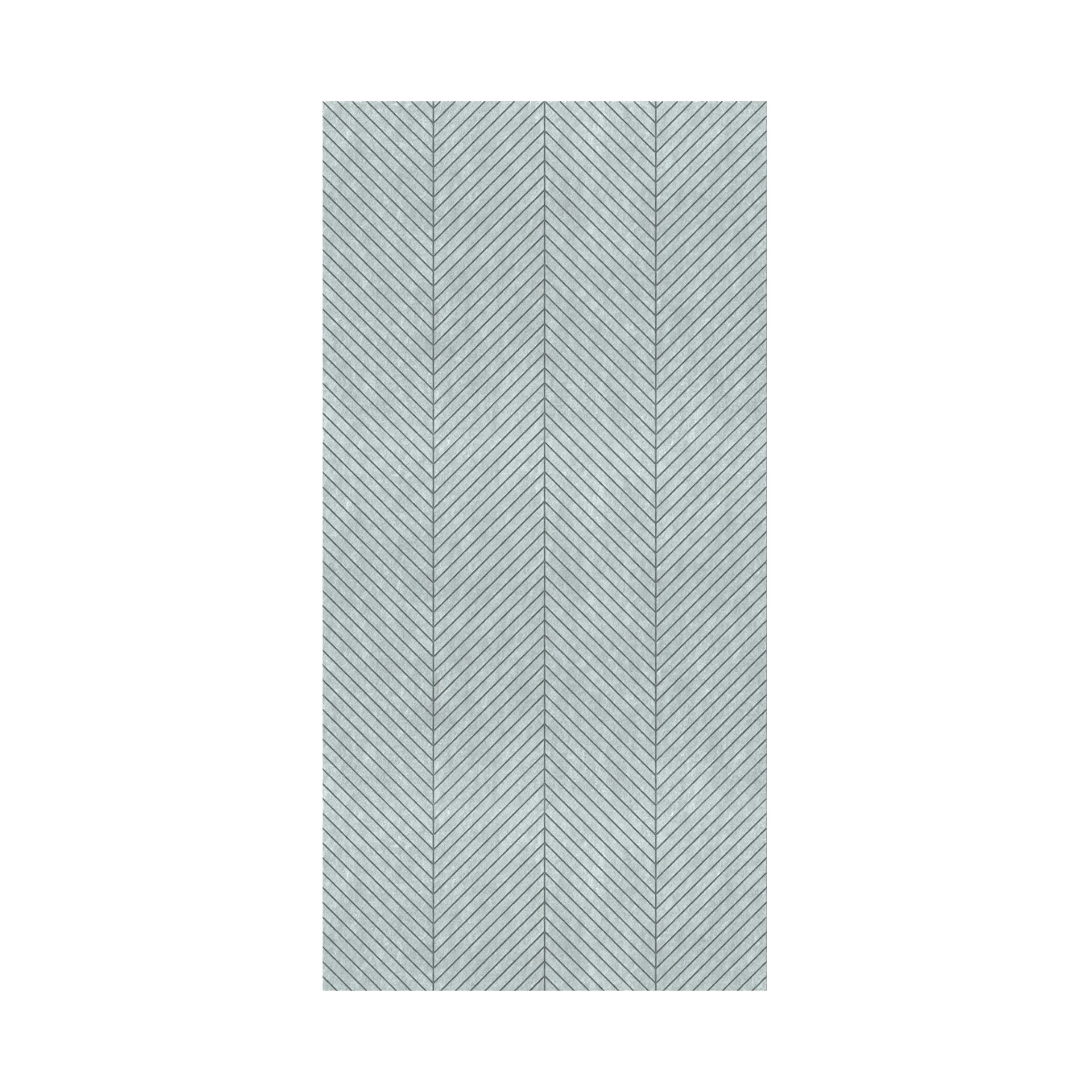 Панел за стена Pet Felt - Fish Bone, цвят R10, 2400 x 1200 mm, дебелина 9 mm, 1 брой