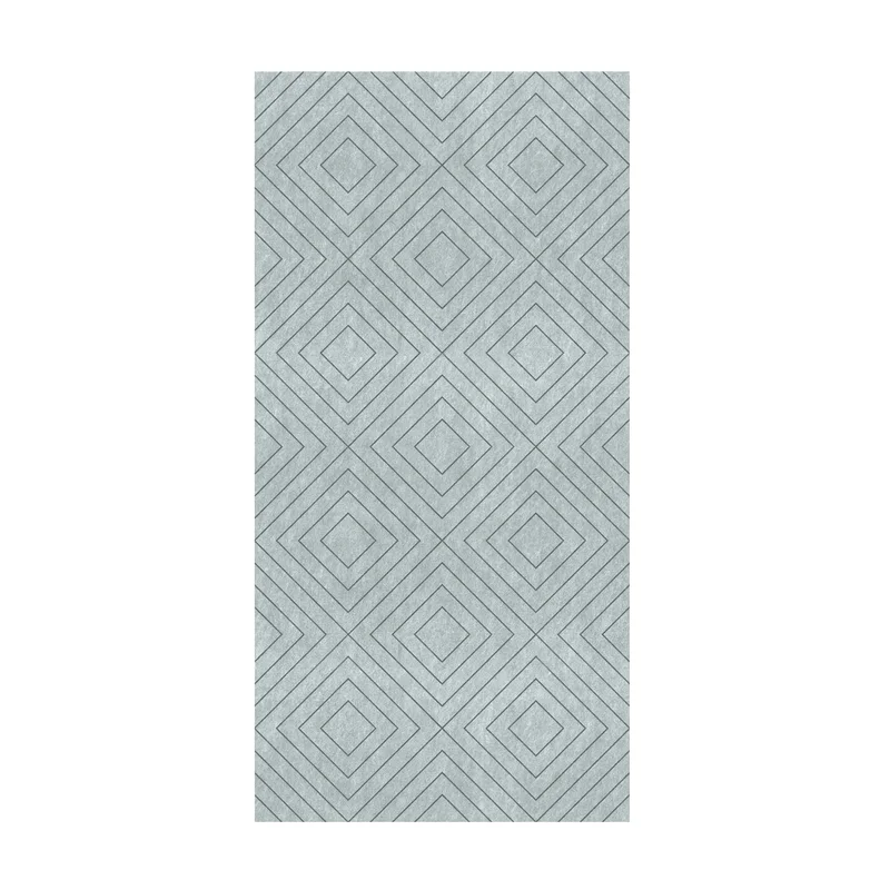 Панел за стена Pet Felt - Illusion, цвят R10, 2400 x 1200 mm, дебелина 9 mm, 1 брой