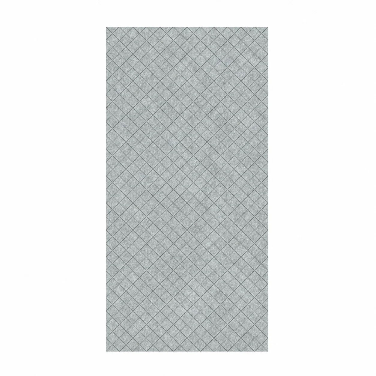 Панел за стена Pet Felt - Squares, цвят R10, 2400 x 1200 mm, дебелина 9 mm, 1 брой