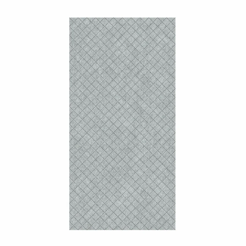 Панел за стена Pet Felt - Squares, цвят R10, 2400 x 1200 mm, дебелина 9 mm, 1 брой