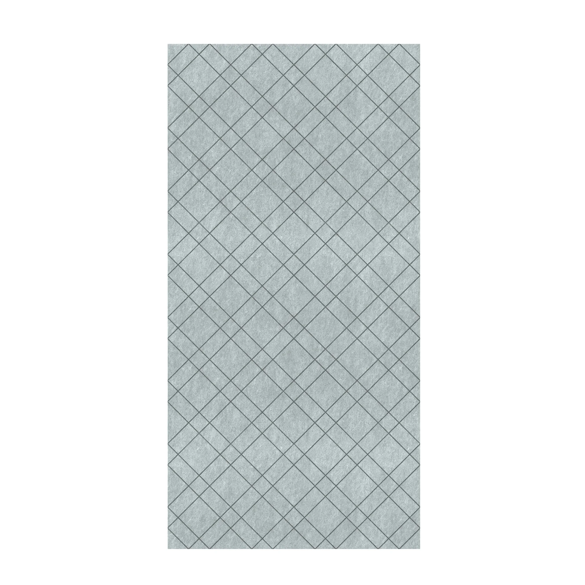 Панел за стена Pet Felt - Plaid, цвят R10, 2400 x 1200 mm, дебелина 9 mm, 1 брой