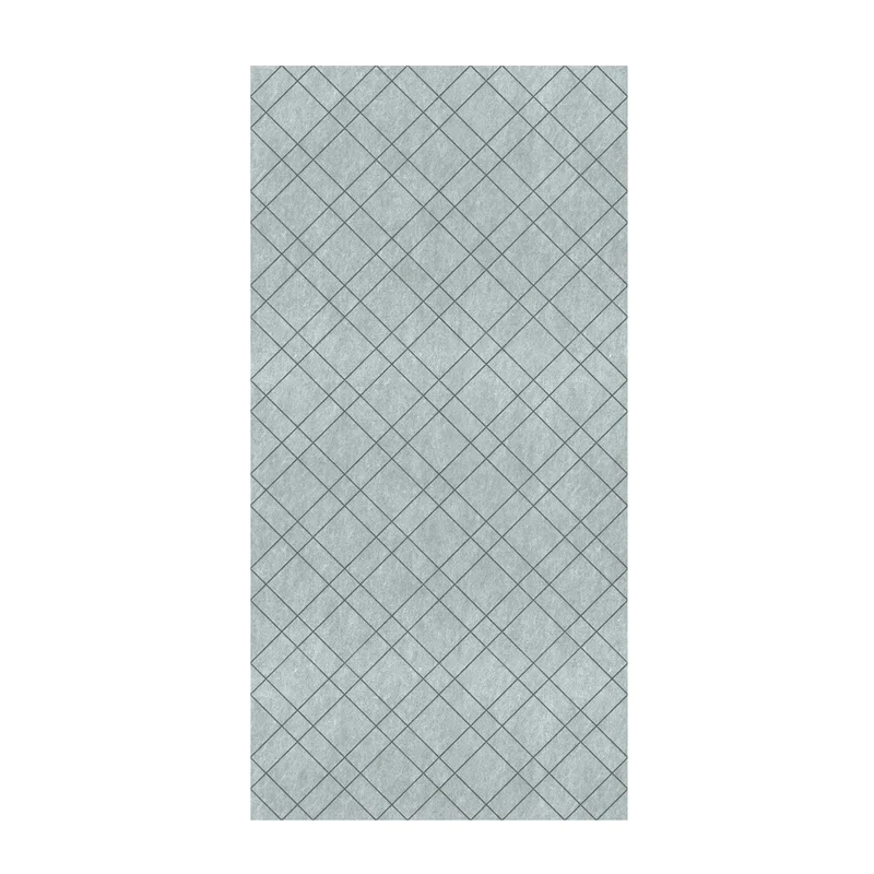 Панел за стена Pet Felt - Plaid, цвят R10, 2400 x 1200 mm, дебелина 9 mm, 1 брой