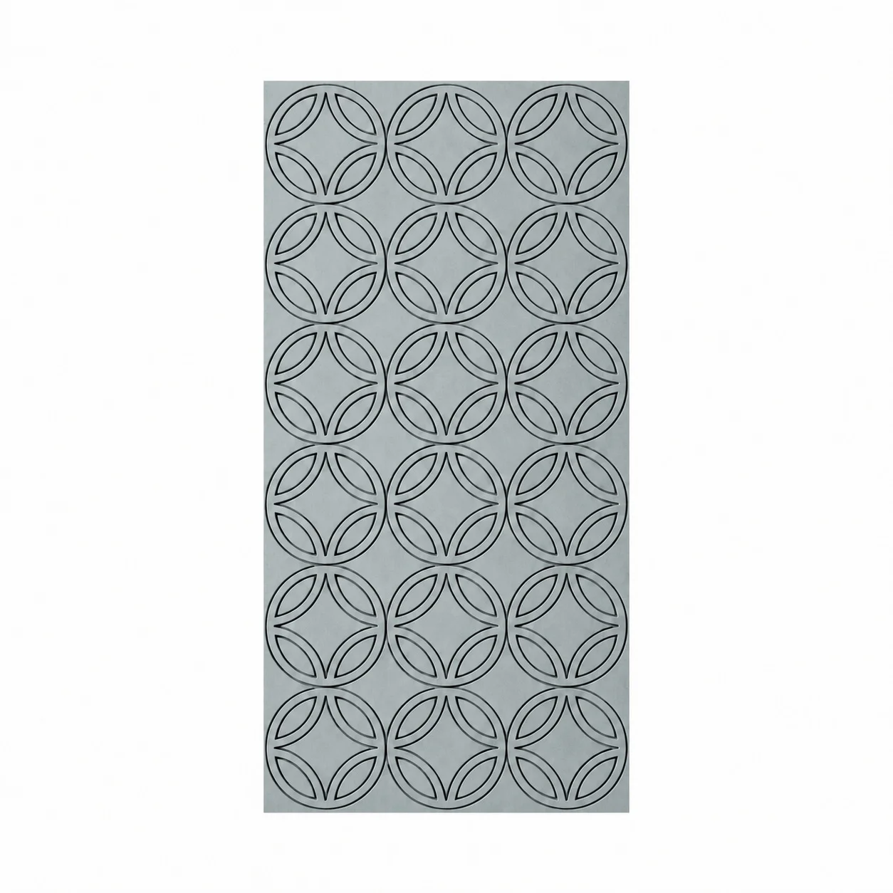 Панел за стена Pet Felt - Rounds, цвят R10, 2400 x 1200 mm, дебелина 9 mm, 1 брой