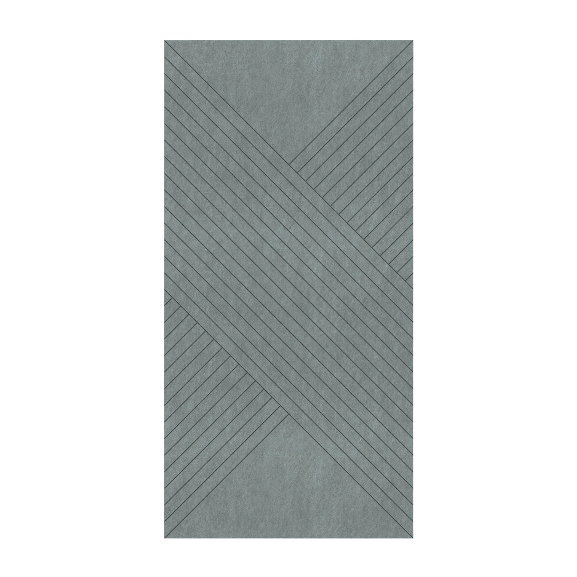Панел за стена Pet Felt - X-Line, цвят R11, 2400 x 1200 mm, дебелина 9 mm, 1 брой