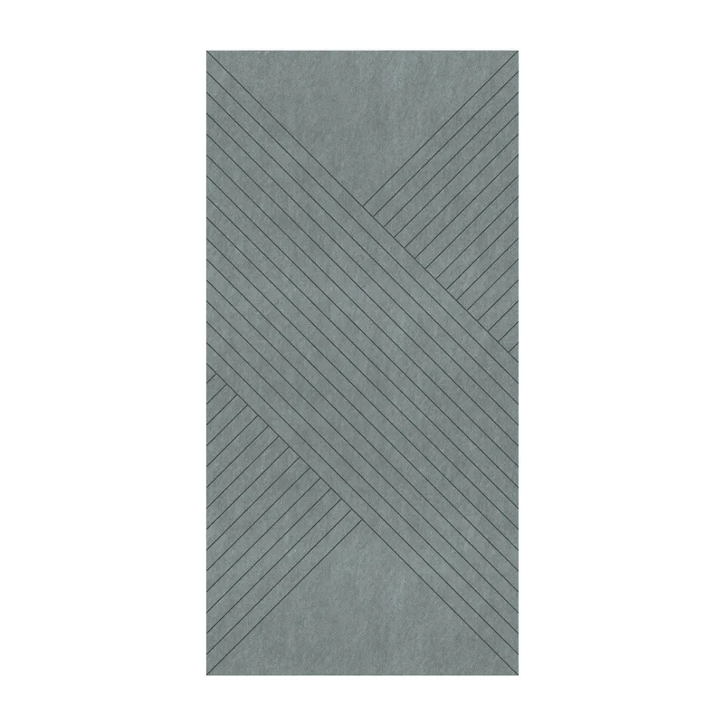 Панел за стена Pet Felt - X-Line, цвят R11, 2400 x 1200 mm, дебелина 9 mm, 1 брой