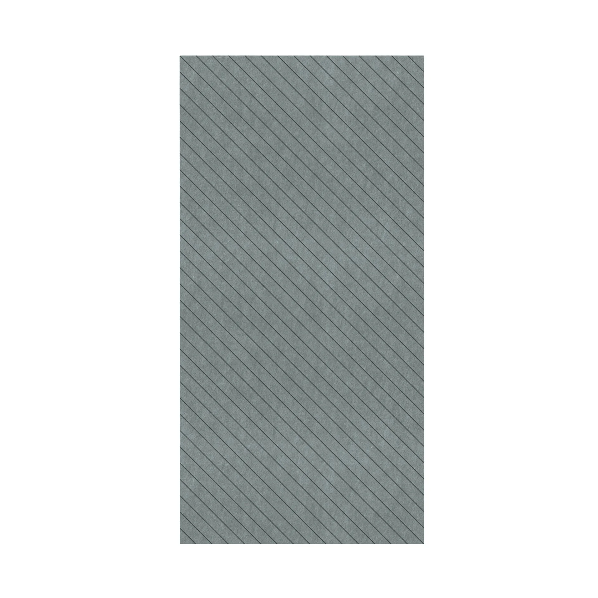 Панел за стена Pet Felt - Aangle Line, цвят R11, 2400 x 1200 mm, дебелина 9 mm, 1 брой