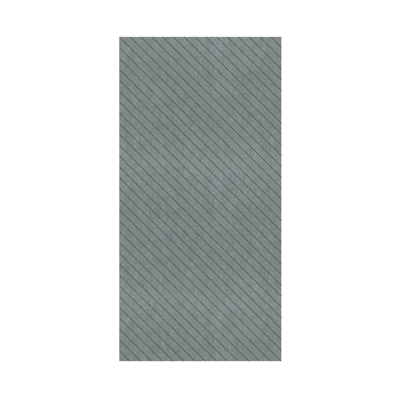 Панел за стена Pet Felt - Aangle Line, цвят R11, 2400 x 1200 mm, дебелина 9 mm, 1 брой