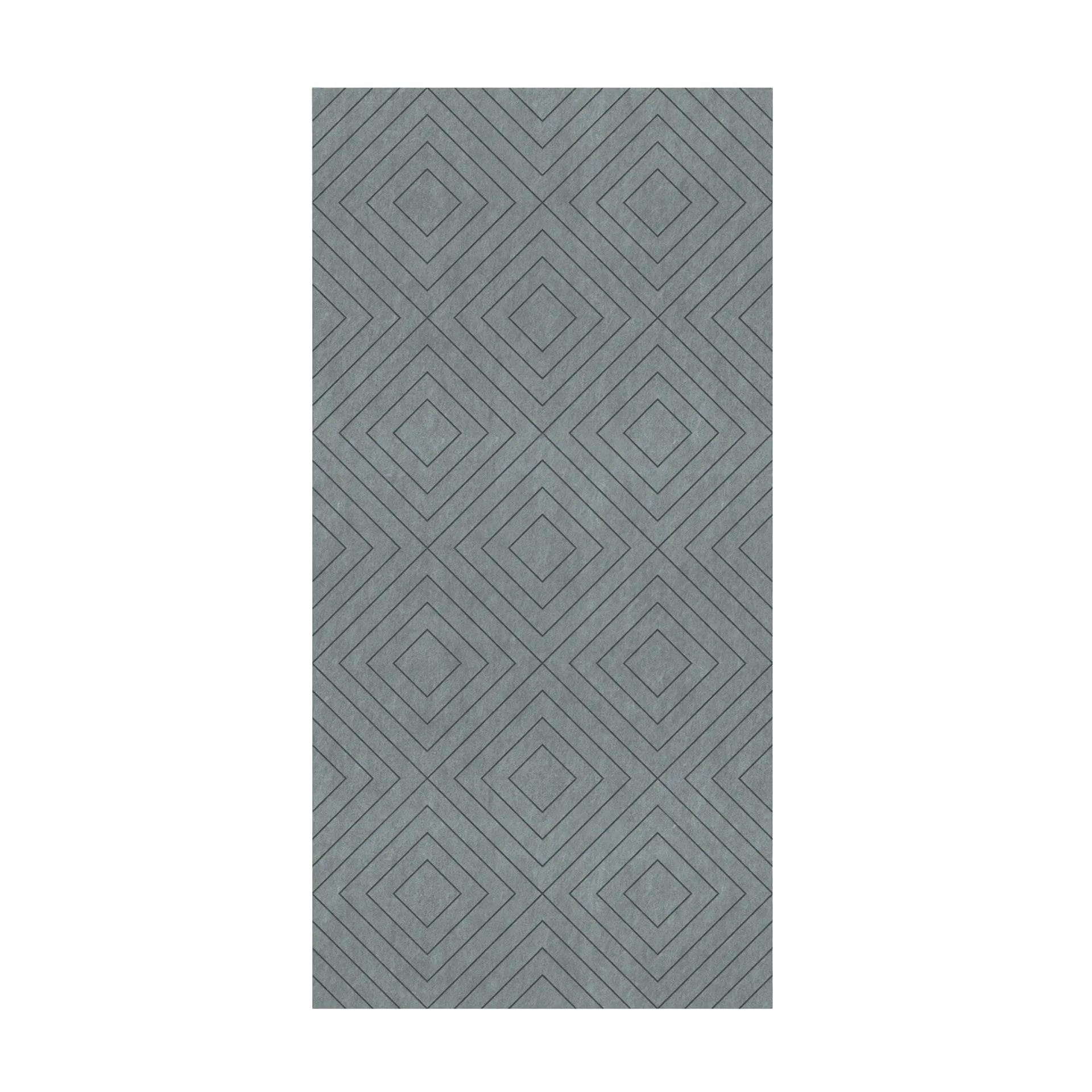 Панел за стена Pet Felt - Illusion, цвят R11, 2400 x 1200 mm, дебелина 9 mm, 1 брой