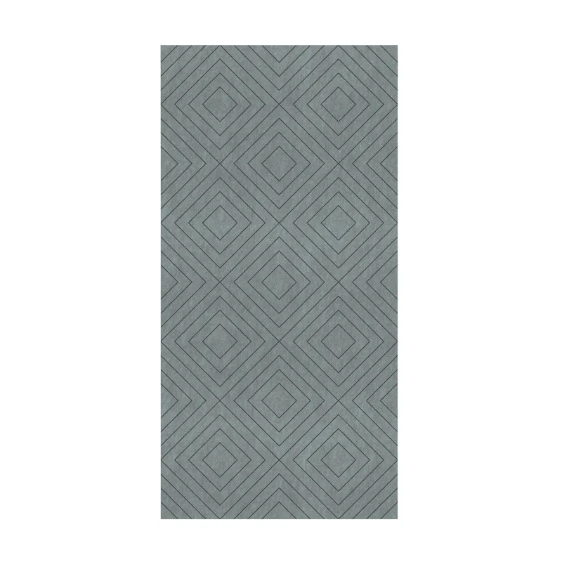 Панел за стена Pet Felt - Illusion, цвят R11, 2400 x 1200 mm, дебелина 9 mm, 1 брой