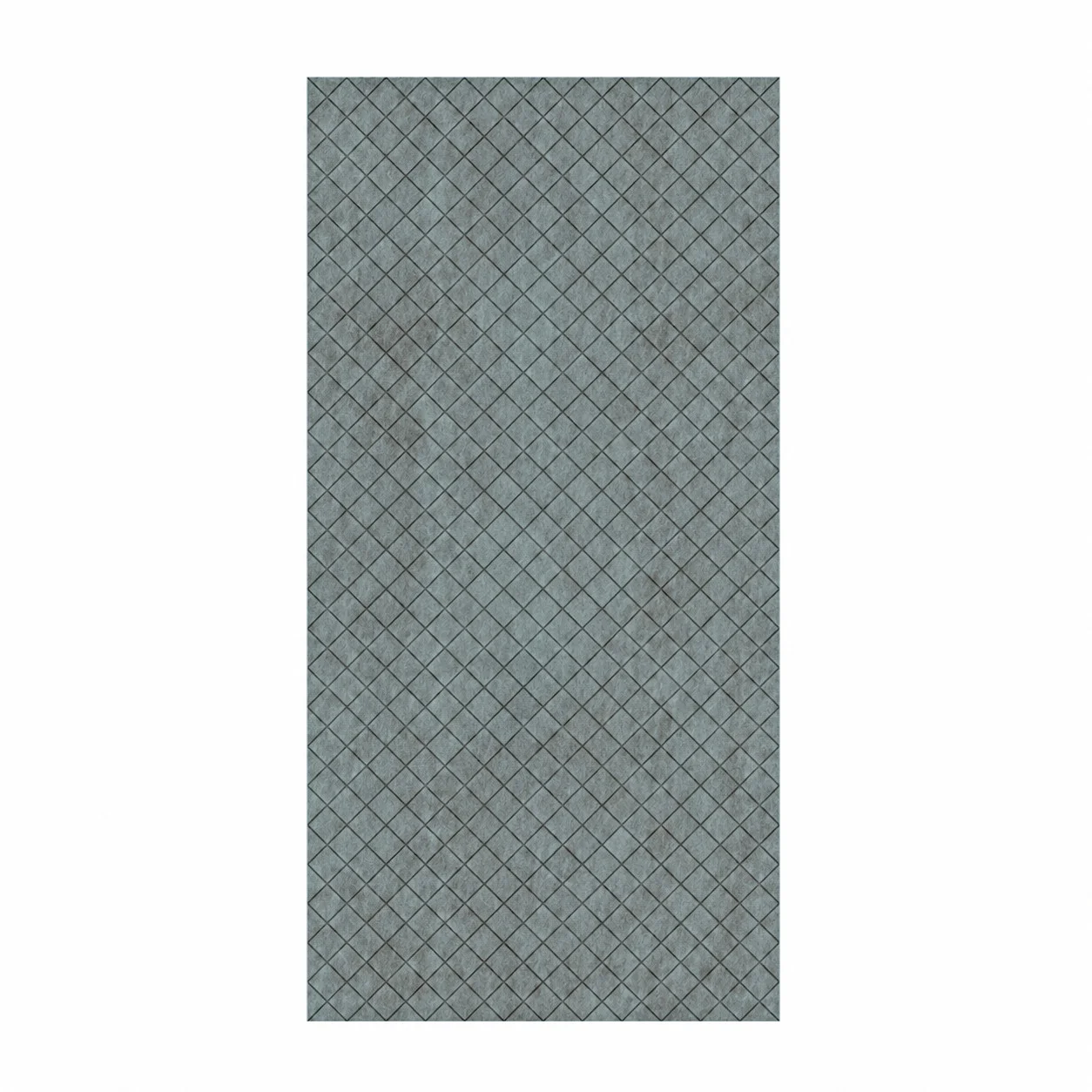 Панел за стена Pet Felt - Squares, цвят R11, 2400 x 1200 mm, дебелина 9 mm, 1 брой