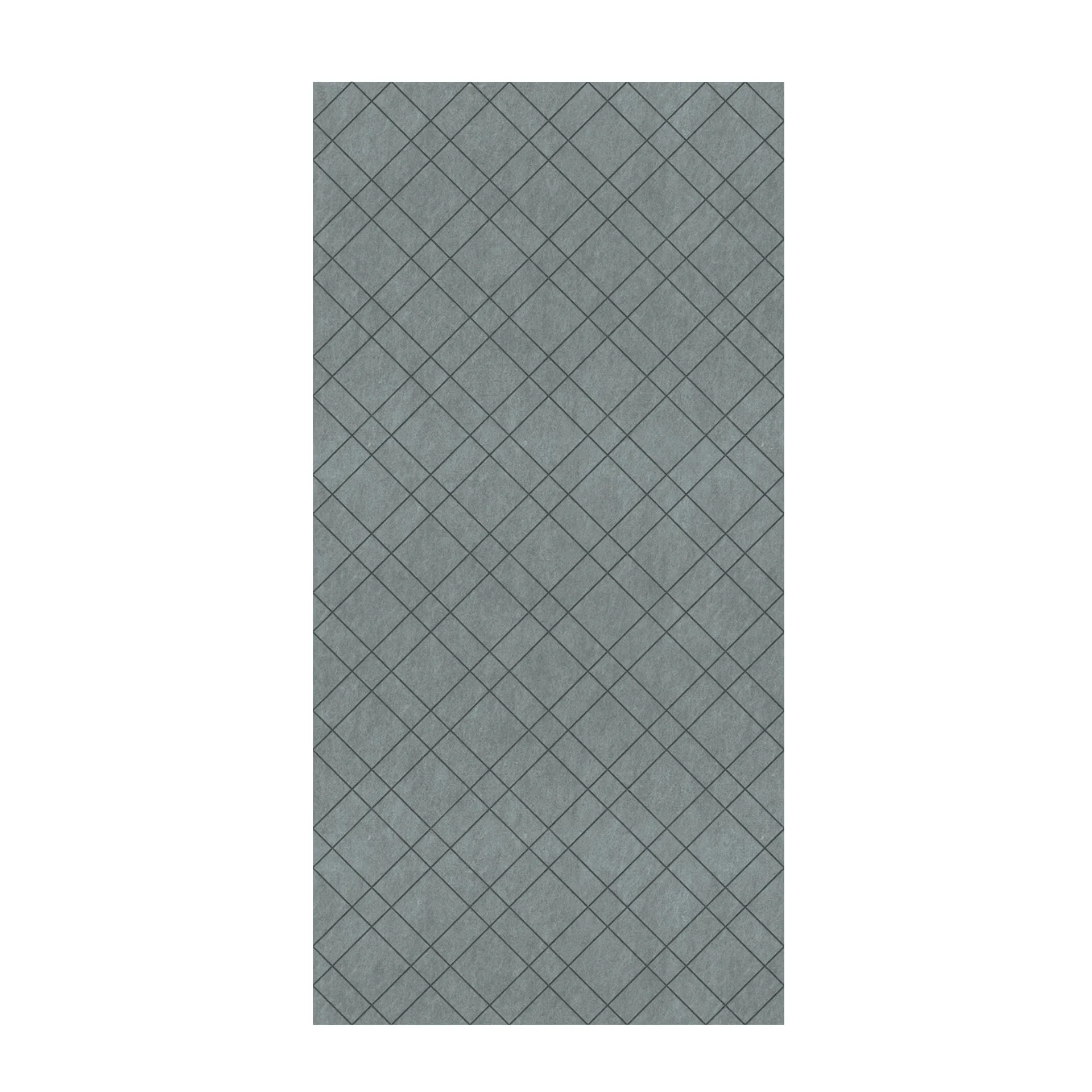 Панел за стена Pet Felt - Plaid, цвят R11, 2400 x 1200 mm, дебелина 9 mm, 1 брой
