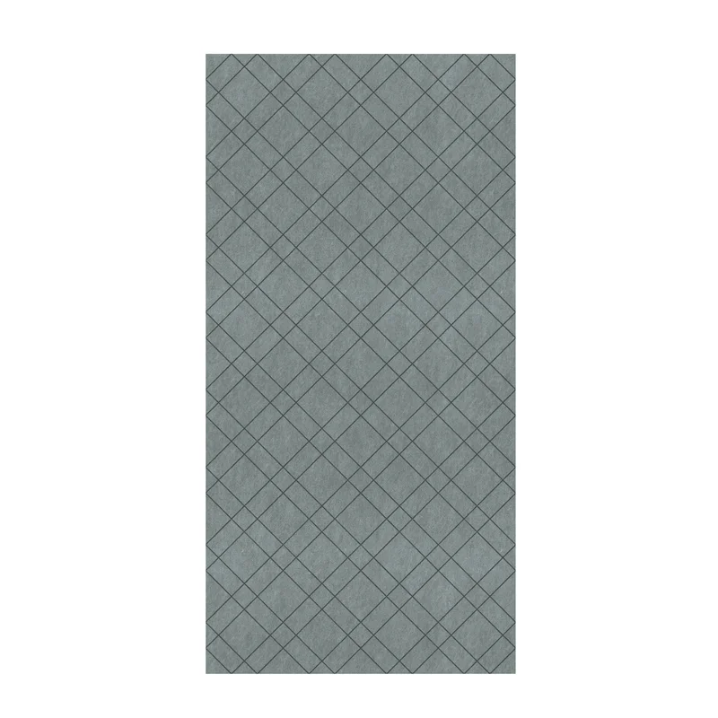 Панел за стена Pet Felt - Plaid, цвят R11, 2400 x 1200 mm, дебелина 9 mm, 1 брой