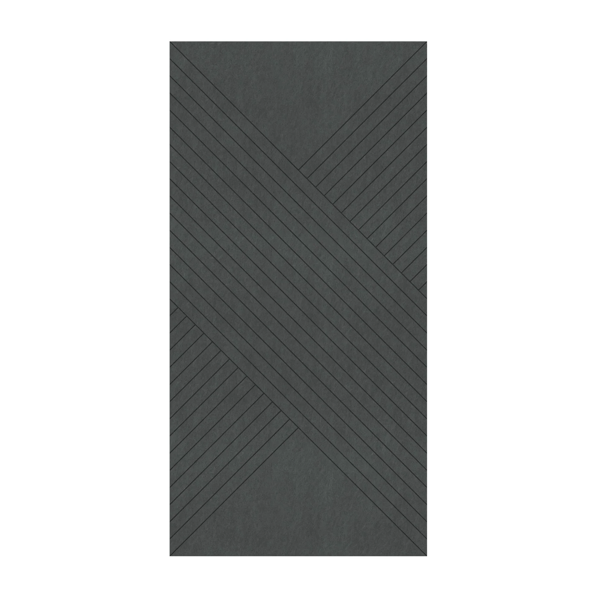 Панел за стена Pet Felt - X-Line, цвят R12, 2400 x 1200 mm, дебелина 9 mm, 1 брой