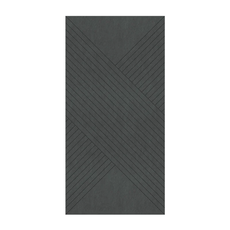 Панел за стена Pet Felt - X-Line, цвят R12, 2400 x 1200 mm, дебелина 9 mm, 1 брой