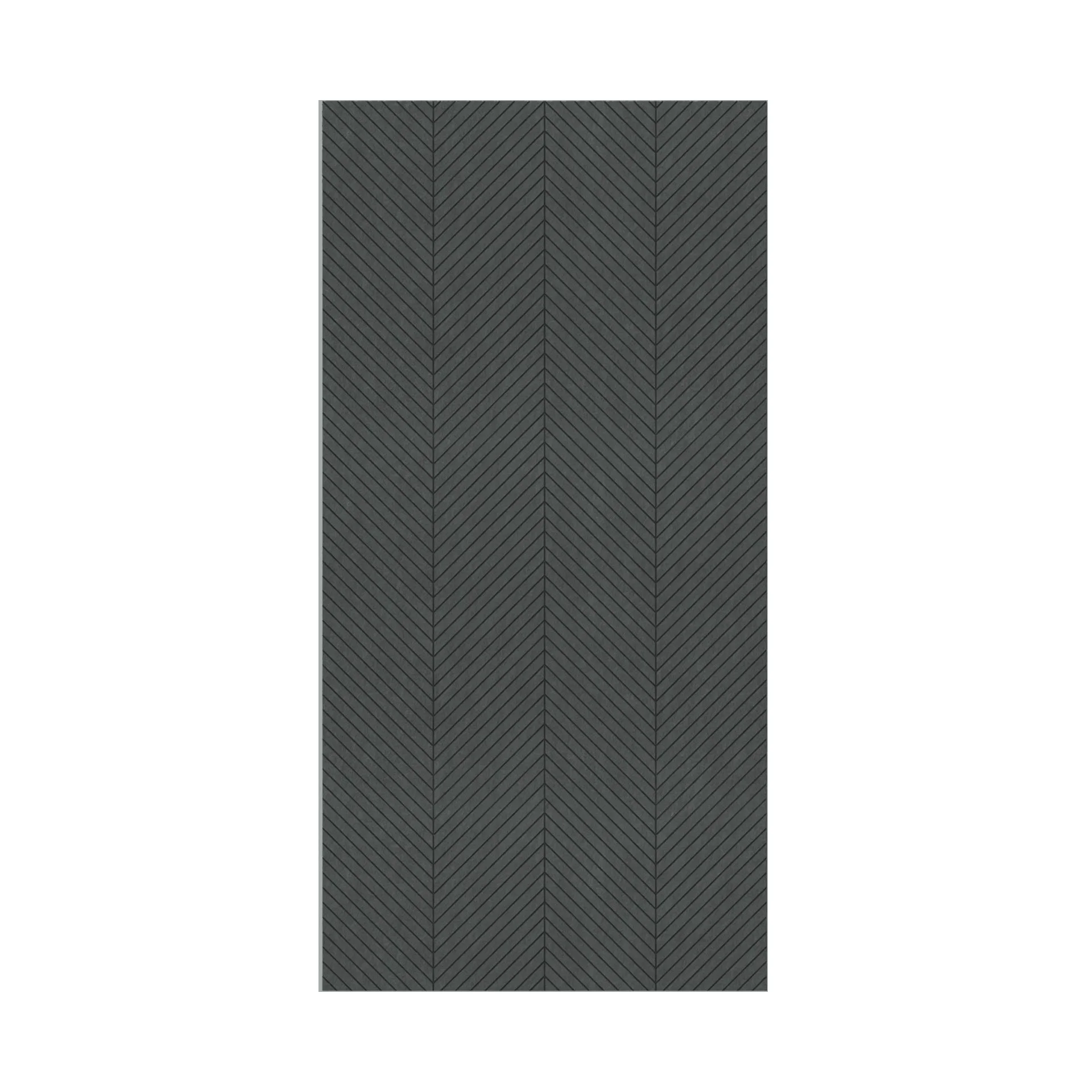 Панел за стена Pet Felt - Fish Bone, цвят R12, 2400 x 1200 mm, дебелина 9 mm, 1 брой
