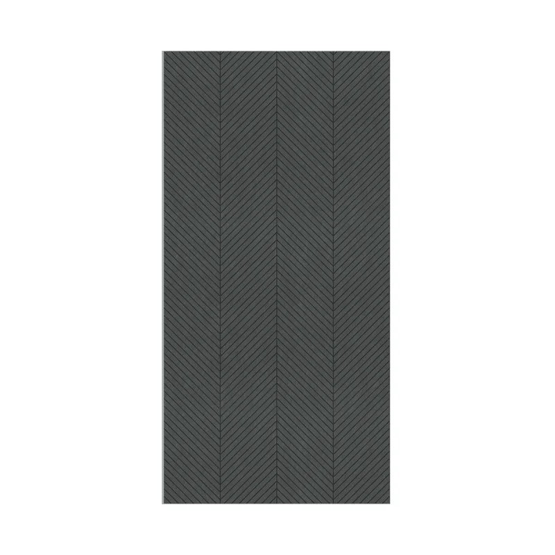 Панел за стена Pet Felt - Fish Bone, цвят R12, 2400 x 1200 mm, дебелина 9 mm, 1 брой