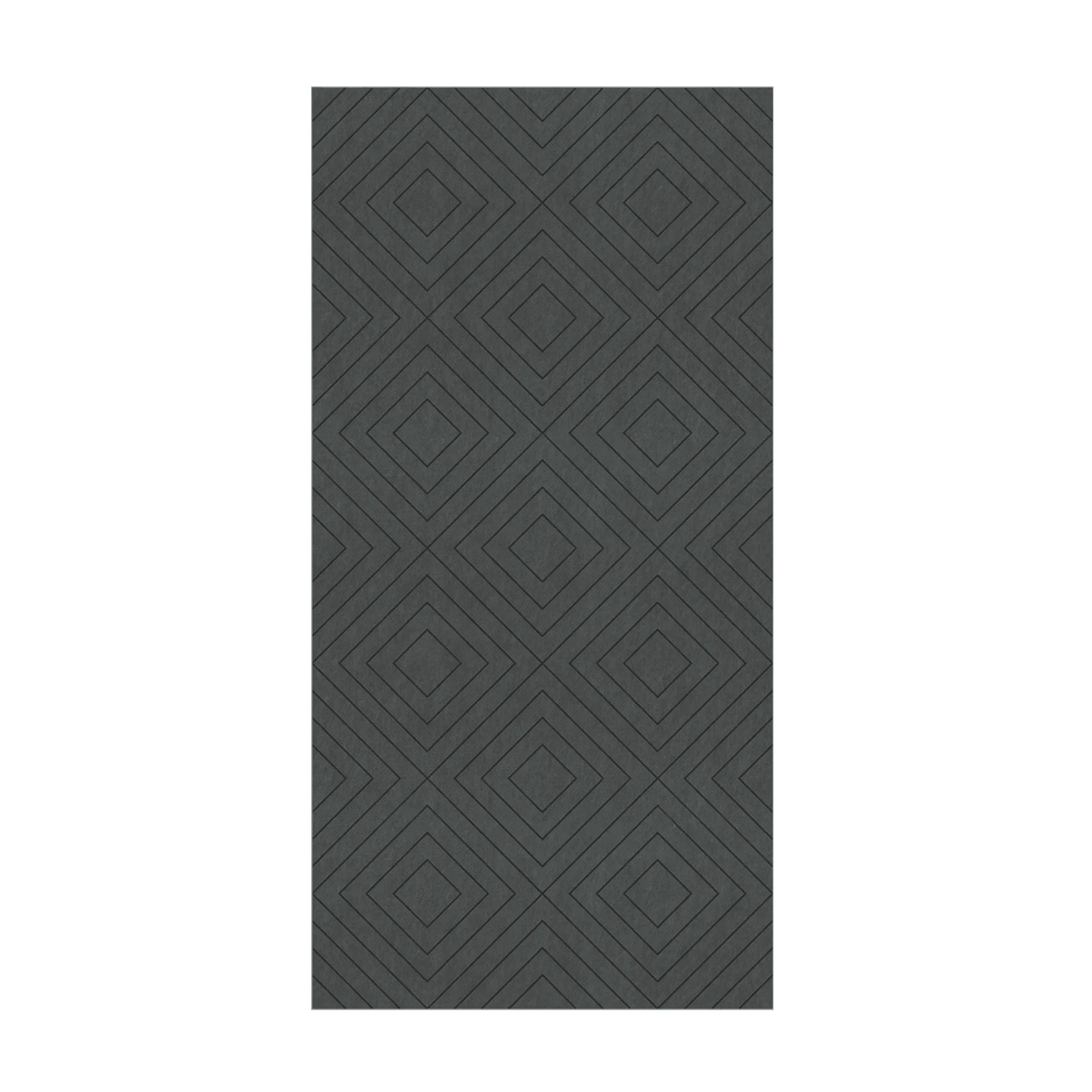 Панел за стена Pet Felt - Illusion, цвят R12, 2400 x 1200 mm, дебелина 9 mm, 1 брой