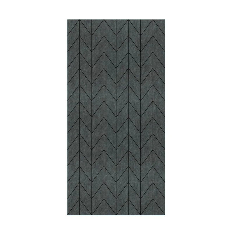Панел за стена Pet Felt - Pine, цвят R12, 2400 x 1200 mm, дебелина 9 mm, 1 брой