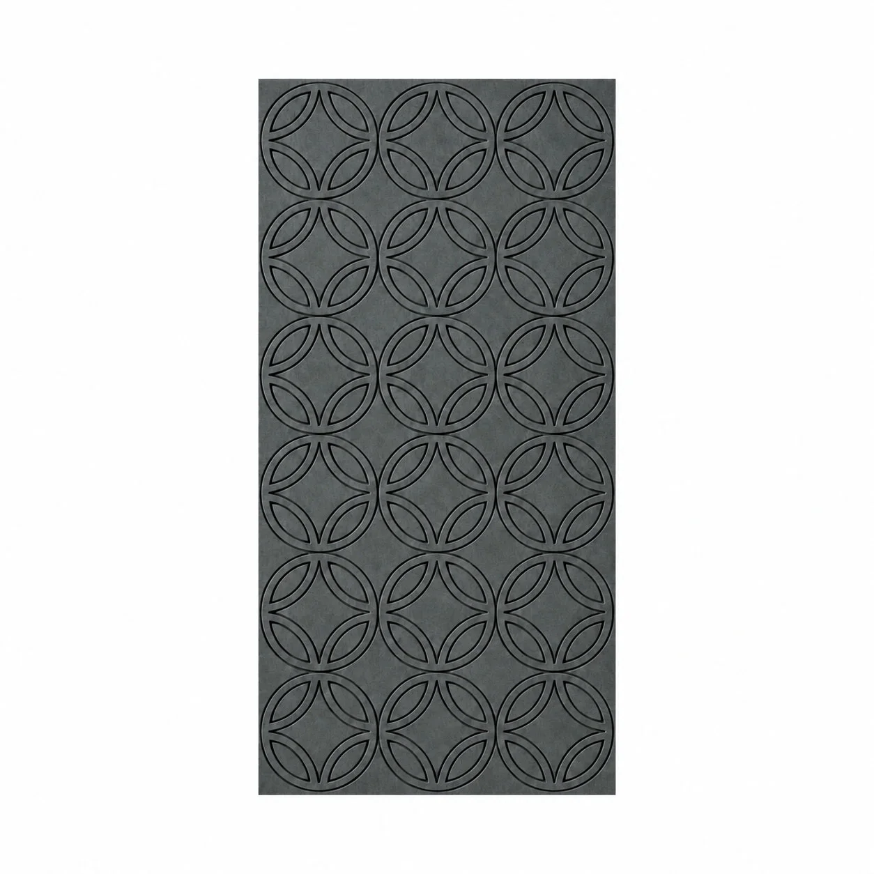 Панел за стена Pet Felt - Rounds, цвят R12, 2400 x 1200 mm, дебелина 9 mm, 1 брой