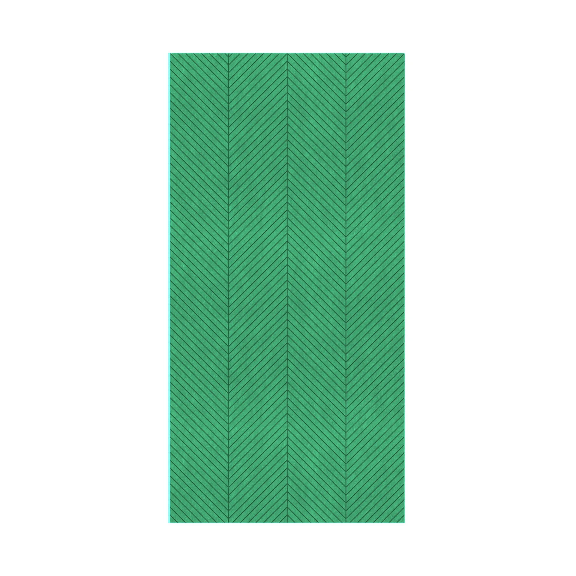 Панел за стена Pet Felt - Fish Bone, цвят R14, 2400 x 1200 mm, дебелина 9 mm, 1 брой