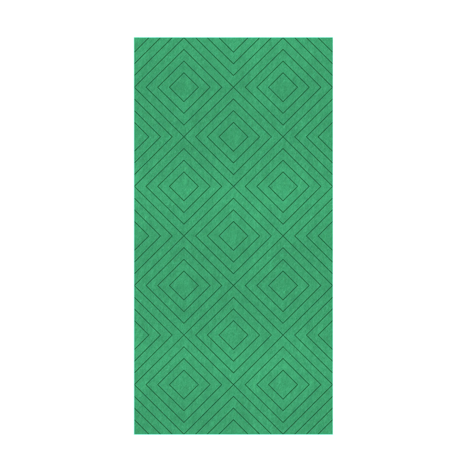 Панел за стена Pet Felt - Illusion, цвят R14, 2400 x 1200 mm, дебелина 9 mm, 1 брой