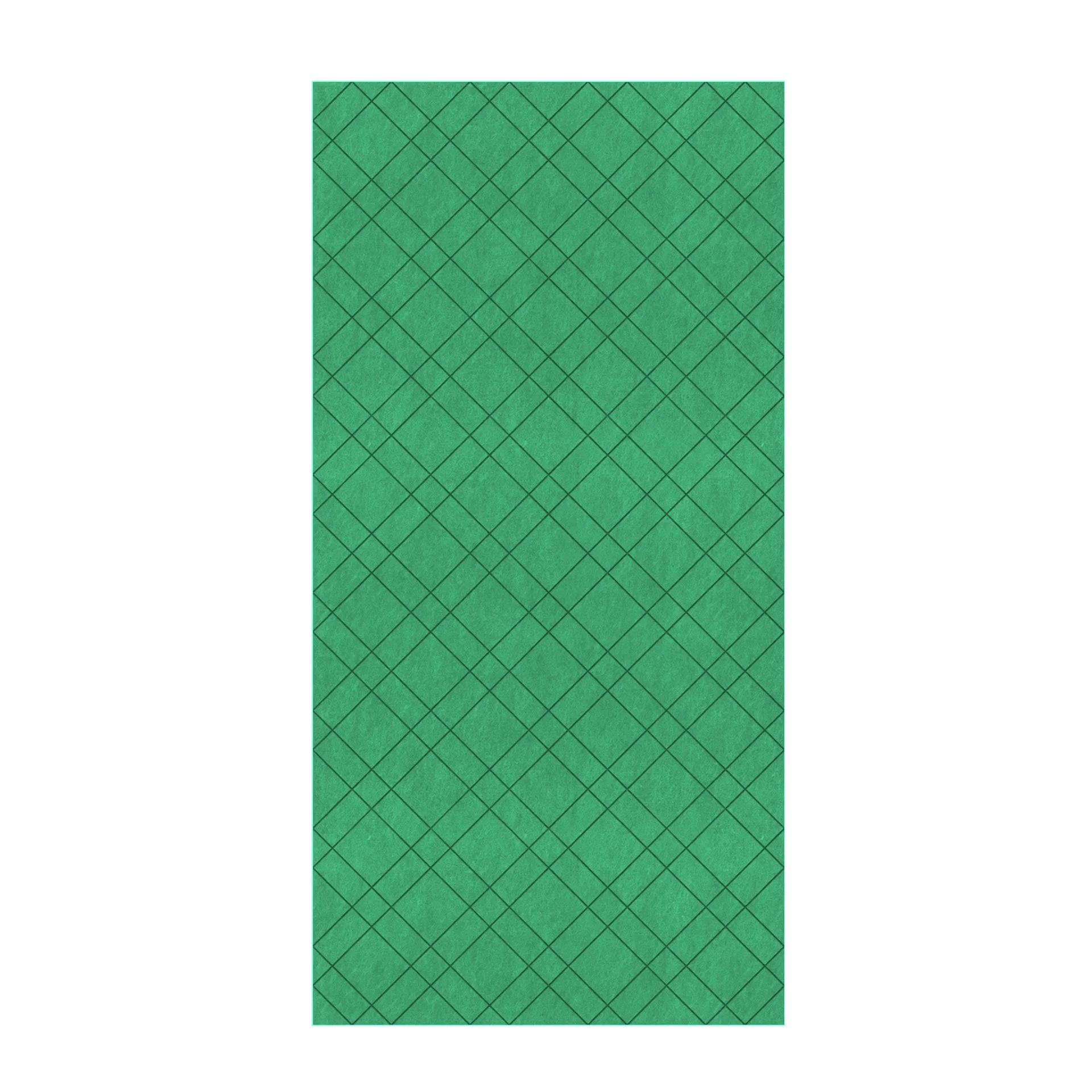 Панел за стена Pet Felt - Plaid, цвят R14, 2400 x 1200 mm, дебелина 9 mm, 1 брой