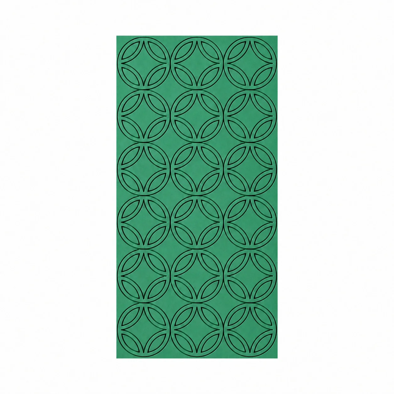 Панел за стена Pet Felt - Rounds, цвят R14, 2400 x 1200 mm, дебелина 9 mm, 1 брой