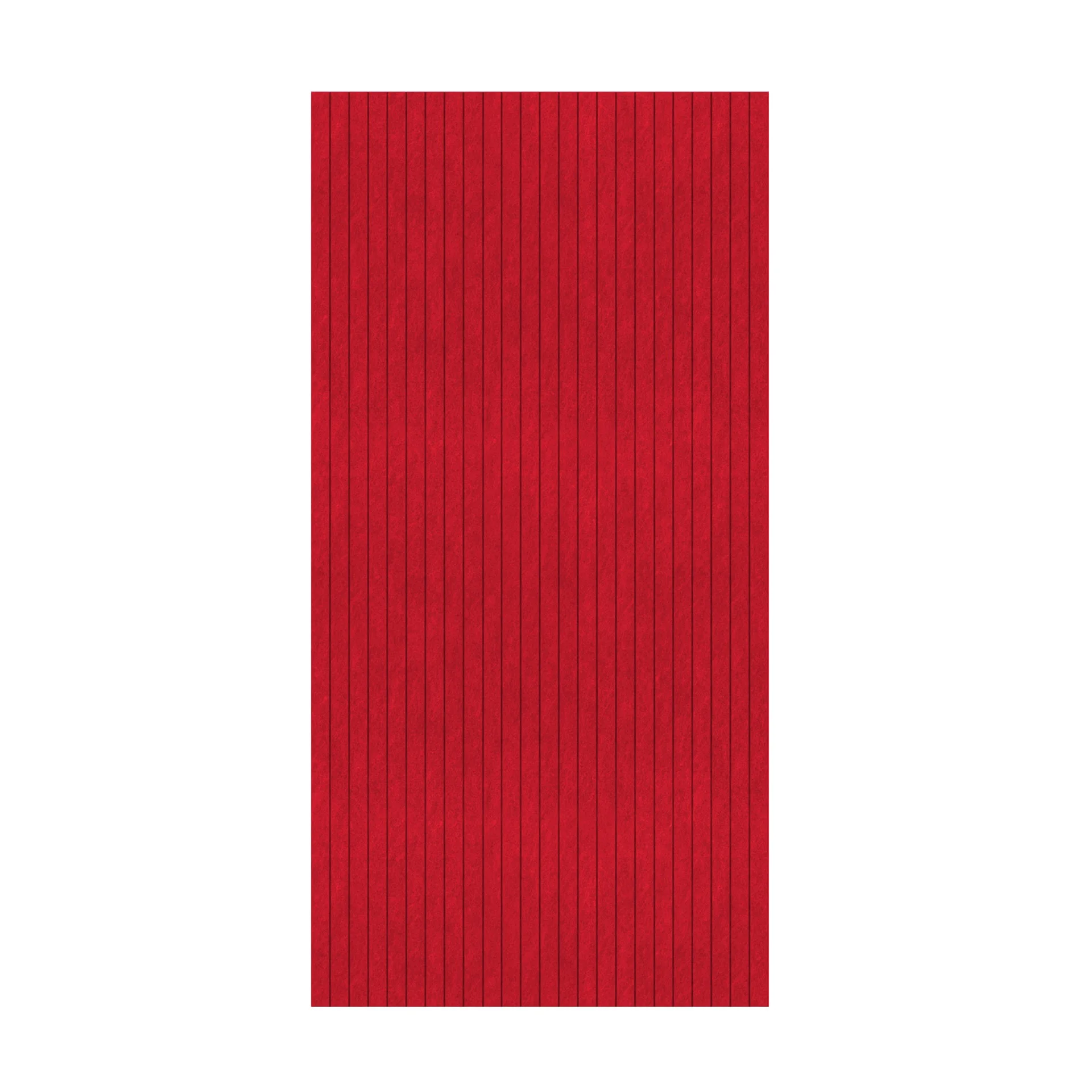 Панел за стена Pet Felt - Line, цвят R17, 2400 x 1200 mm, дебелина 9 mm, 1 брой
