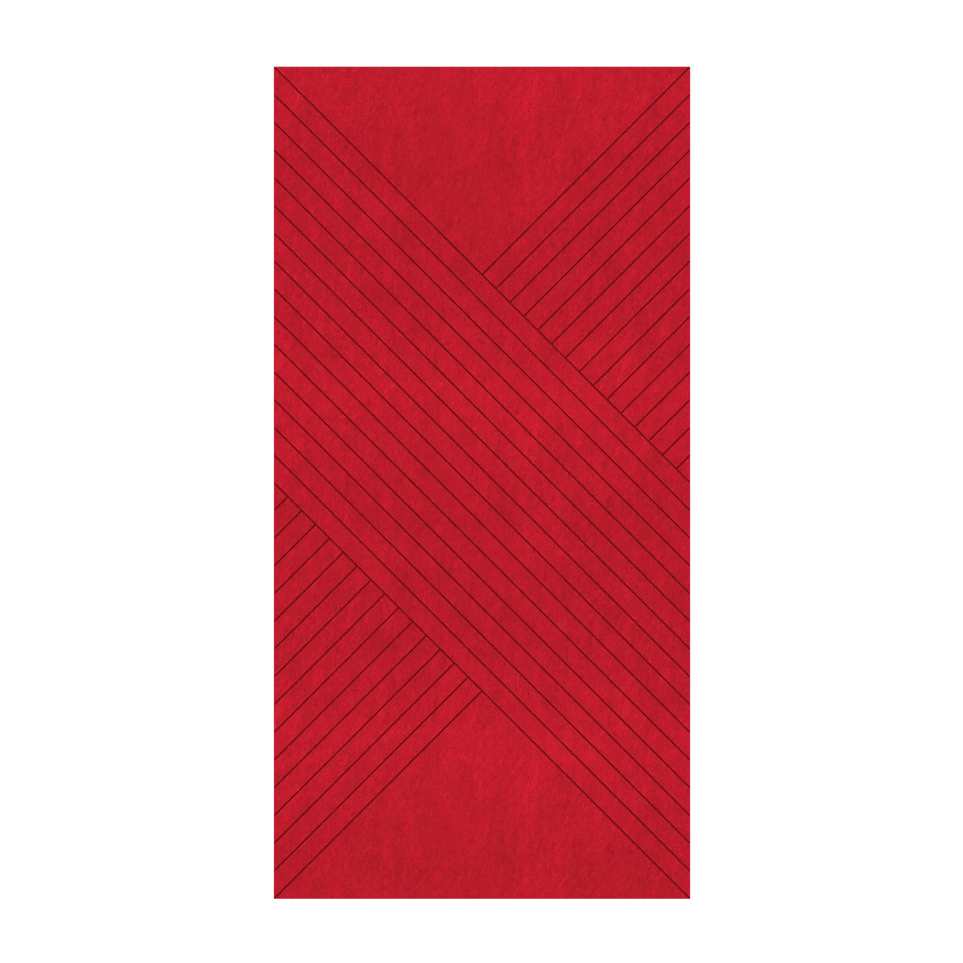 Панел за стена Pet Felt - X-Line, цвят R17, 2400 x 1200 mm, дебелина 9 mm, 1 брой