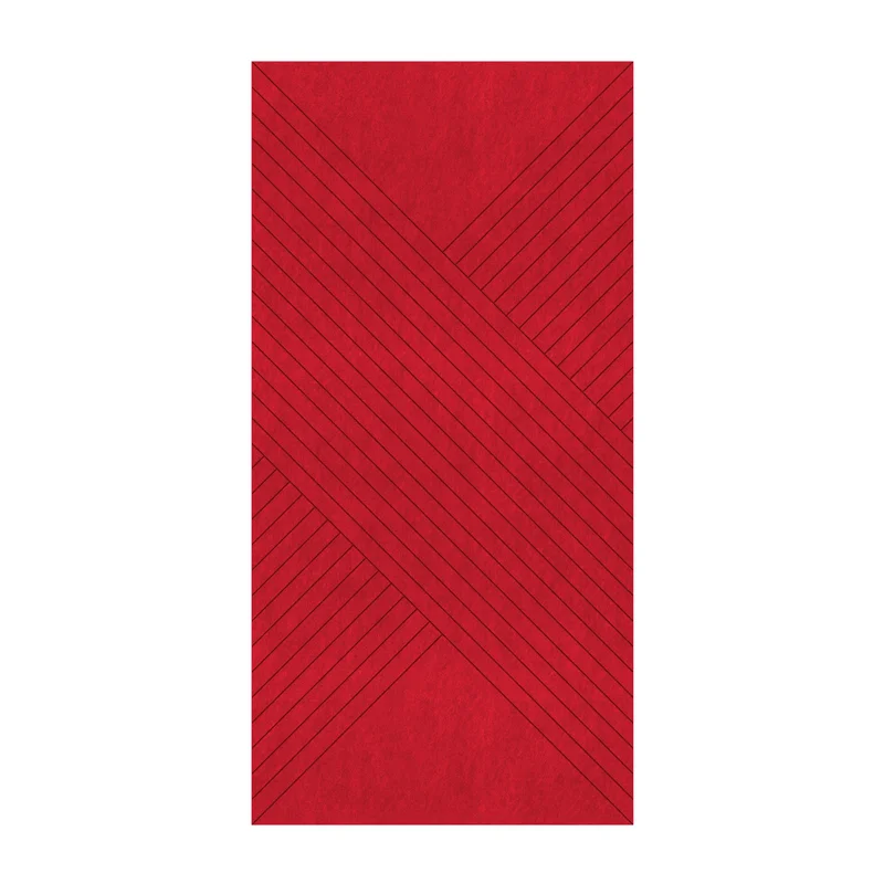 Панел за стена Pet Felt - X-Line, цвят R17, 2400 x 1200 mm, дебелина 9 mm, 1 брой